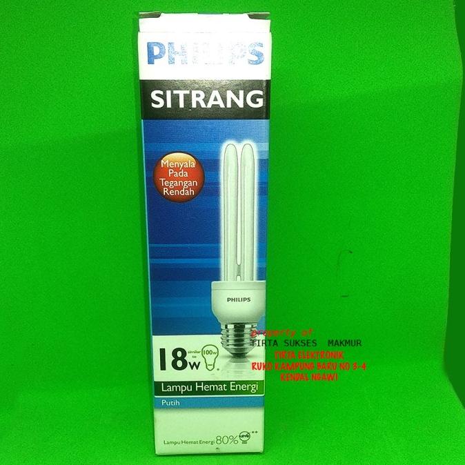 populer] Promo Lampu Philips Sitrang Jari 18w 18 watt