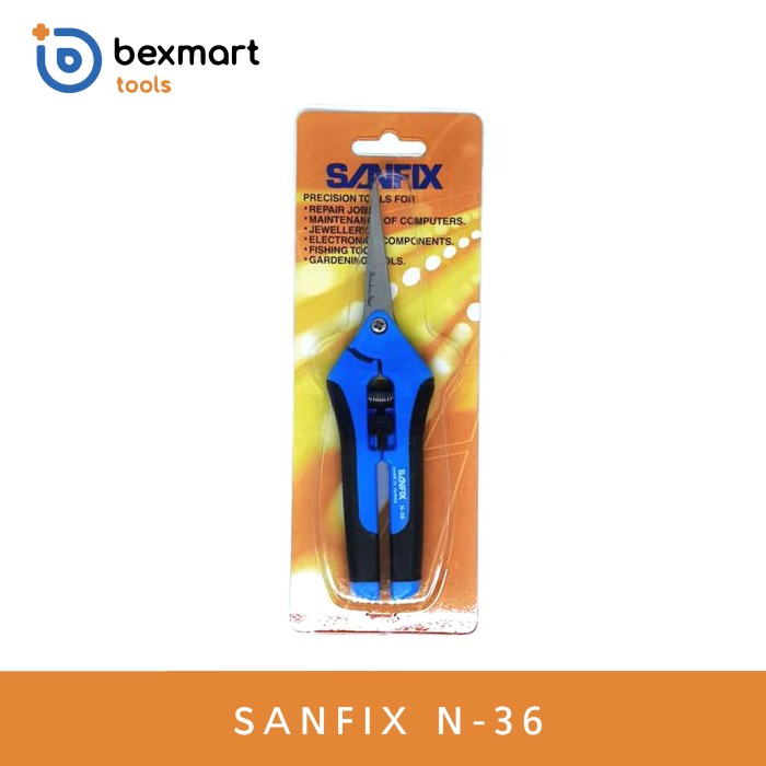 

Bestseller Gunting Stainless Multifungsi Sanfix N-36