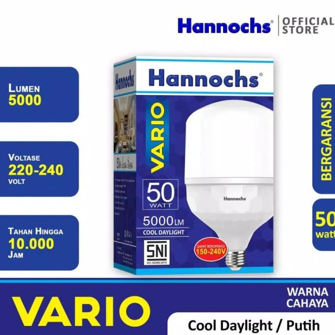 *:*:*:*:*] Hannochs Vario lampu LED 50 Watt LED Hannochs 50w