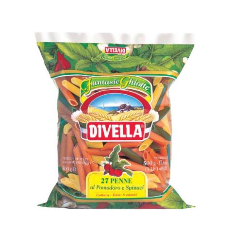 

*****] Divella Penne Al Pomodoro Spinaci