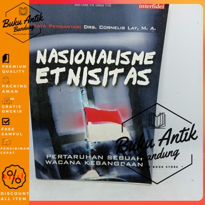 Bestseller Nasionalisme Etnisitas Rocky Gerung