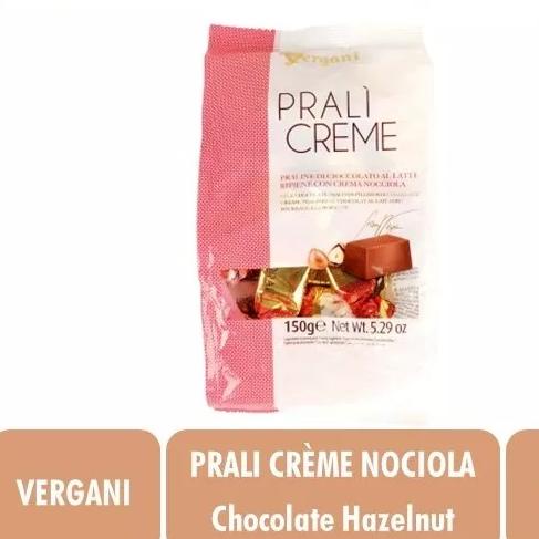 

*:*:*:*:*] Vergani Prali Creme Nacciola 150gr Chocolate Hazelnut Cokelat italy