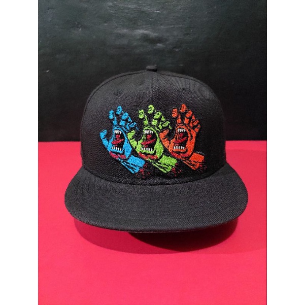 Topi Snapback New Era Santa Cruz Original Second