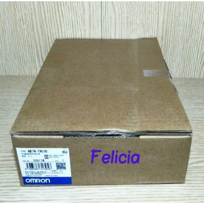 Omron HMI Ethernet NB7W-TW01B