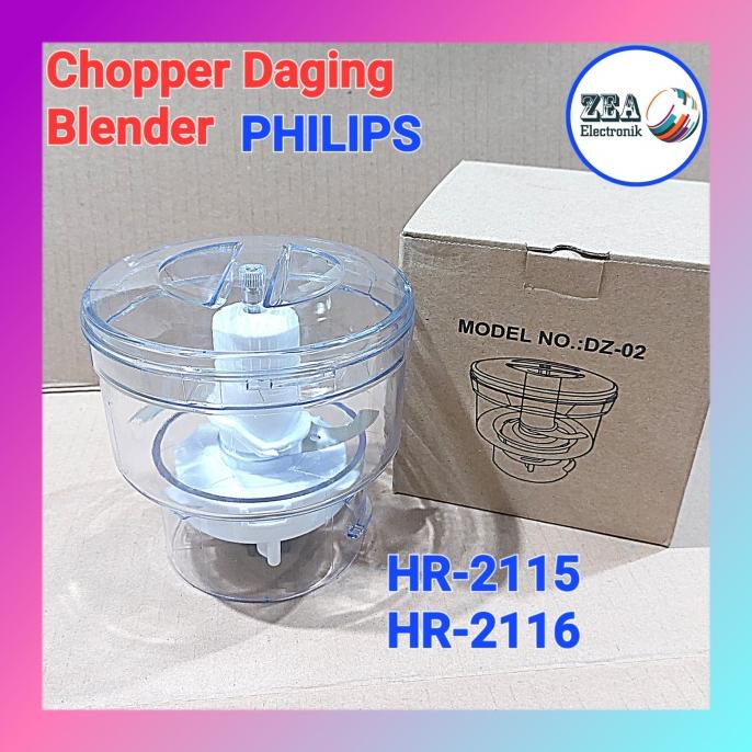 ] Chopper Daging Blender Philips HR-2115/2116 Pnghalus Daging