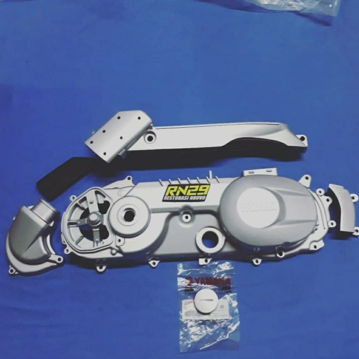 Bestseller Cover Cvt Nouvo Bak Cvt Nouvo Ori Set Blok Cvt Nouvo Set Kosongan Blok