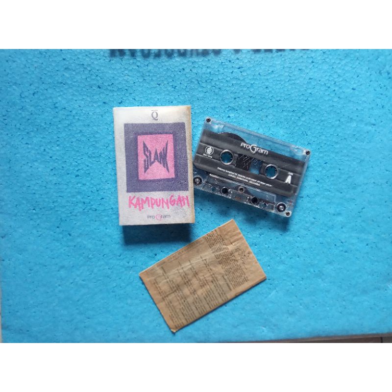 Kaset Pita Slank - Kampungan (rilisan kedua)