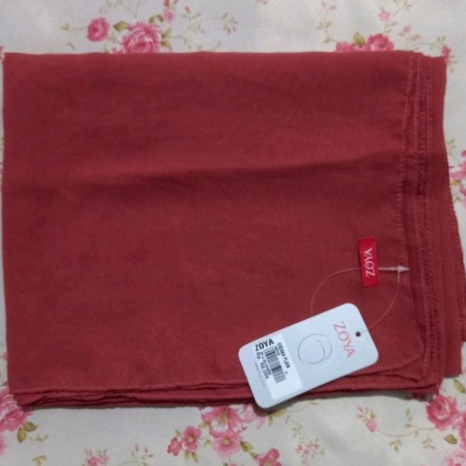 Sale Zoya Hijab Jilbab Segi Empat Polos Oceana Plain Sista Plain Murah Zoya Termurah