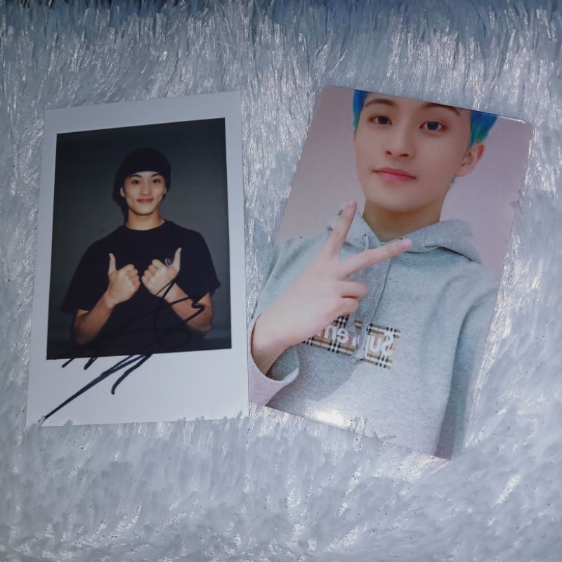 photocard pola pc nct mark yizhiyu yzy favorite