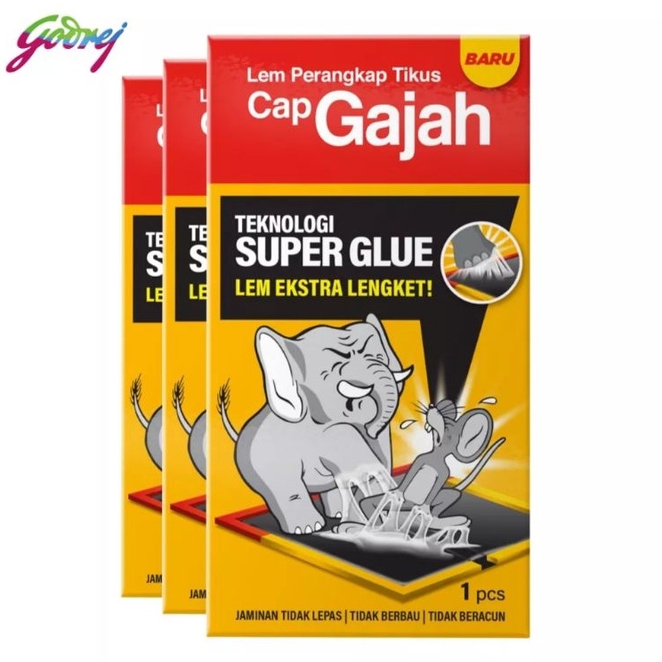 OrderPp6P0 lem tikus gajah 3pcs