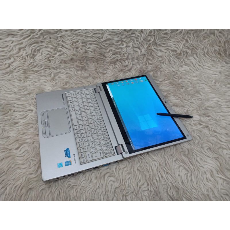 Laptop Panasonic CF-MX3 Ram 4gb SSD 128gb core i5 Gen4 Siap pakai Layar sentuh