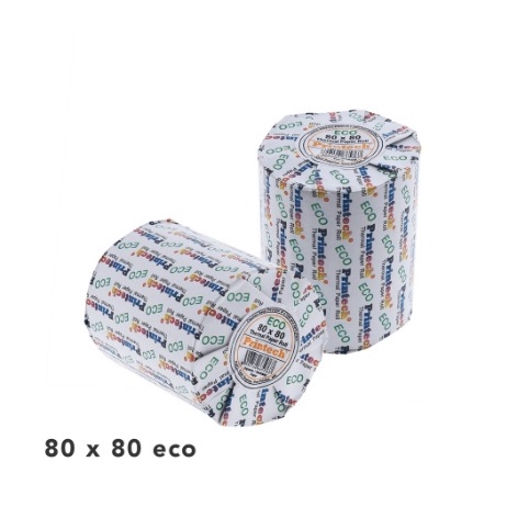 

49 PRINTECH Kertas Thermal Kasir 80x80 ECO ( Ekonomis ) (PER PCS) 6371