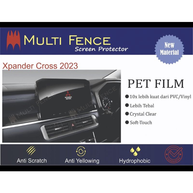 Anti Gores Head Unit XPANDER CROSS FACELIFT 2023