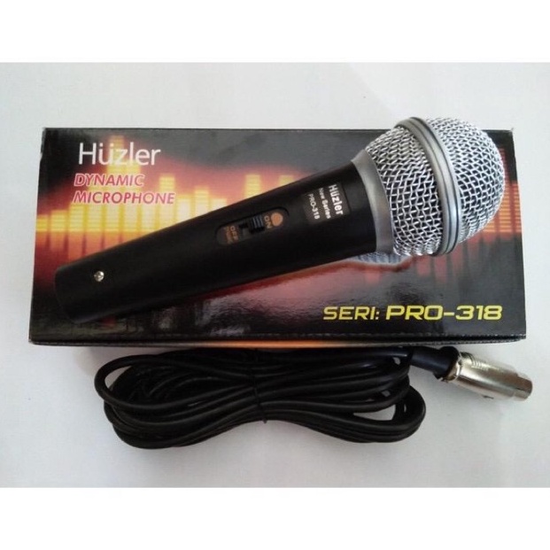 TT33 Mic Kabel HUZLER CRIMSON PRO 318 Dynamic Microphone →COD