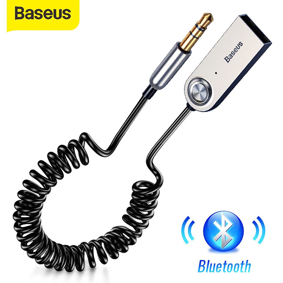 READY Baseus Bluetooth Wireless Bluetooth Receiver Adapter