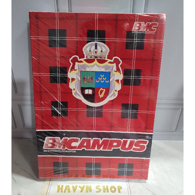 

(❣XR.➸P) (10pc) buku tulis kampus merek BMC isi 36 lembar PANJANG BESAR - top.produk.!!