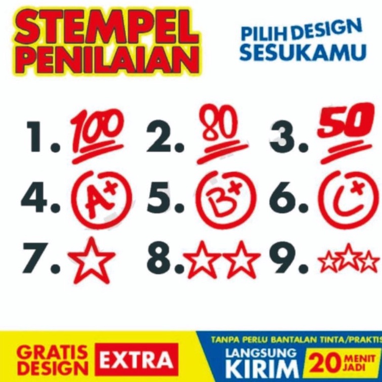 

D17mm,STEMPLE PENILAIAN, STEMPEL EMOT,STEMPEL BINTANG,STEMPEL ANAK, PAUD,TK,SD,MINI,KECIL,BULAT 1,7CM,17MM,STEMPEL WARNA 65