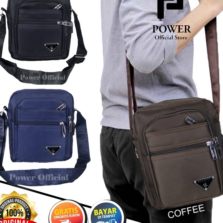 HOT SALE Polo Super 993 Tas Selempang Pria Sling bag Import Polo Original Tas Slempang Cowok Trendy 
