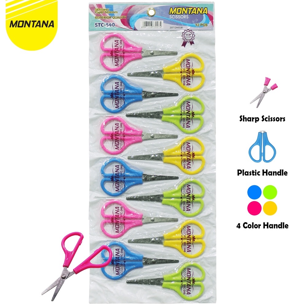 

MurahMurahATK Scissors / Gunting Montana STC-540 Laris