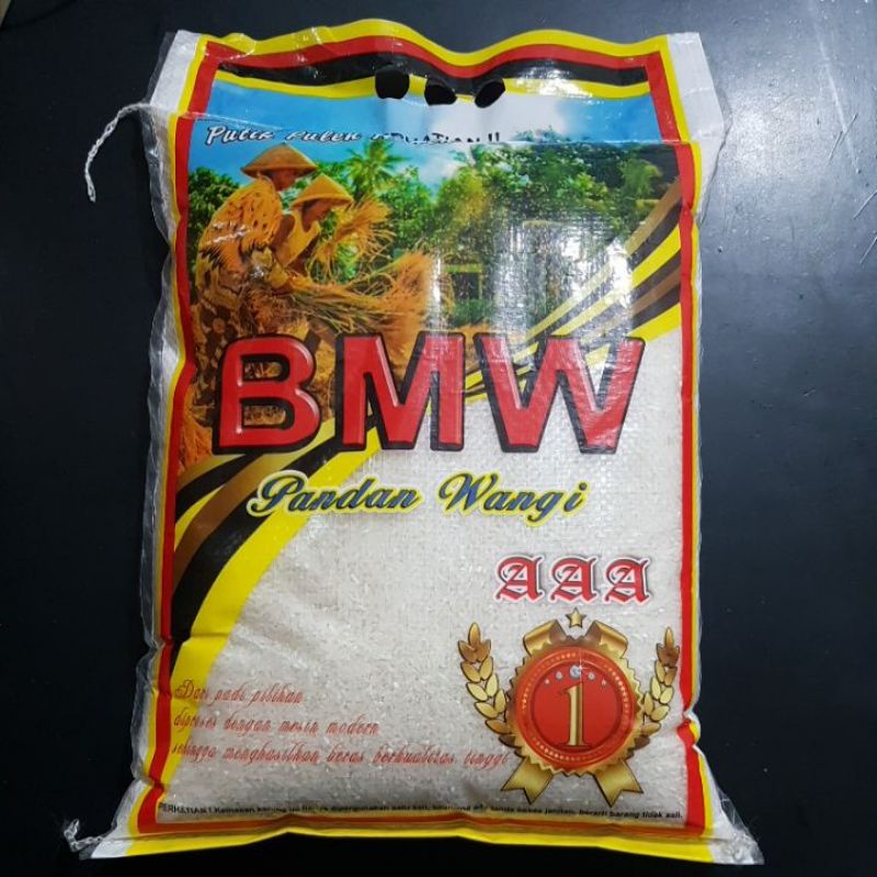 

Beras BMW AAA 5 Kg