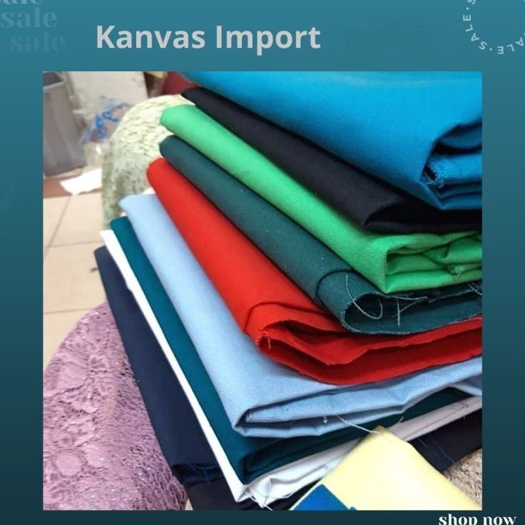 Star Seller.! Promo 12.12 Sale Kain kanvas. Kain kanvas polos. Kain kanvas import meteran. Kain canv