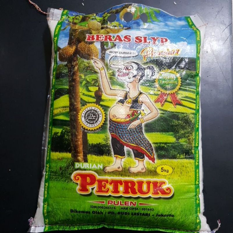 

Beras Petruk 5 Kg