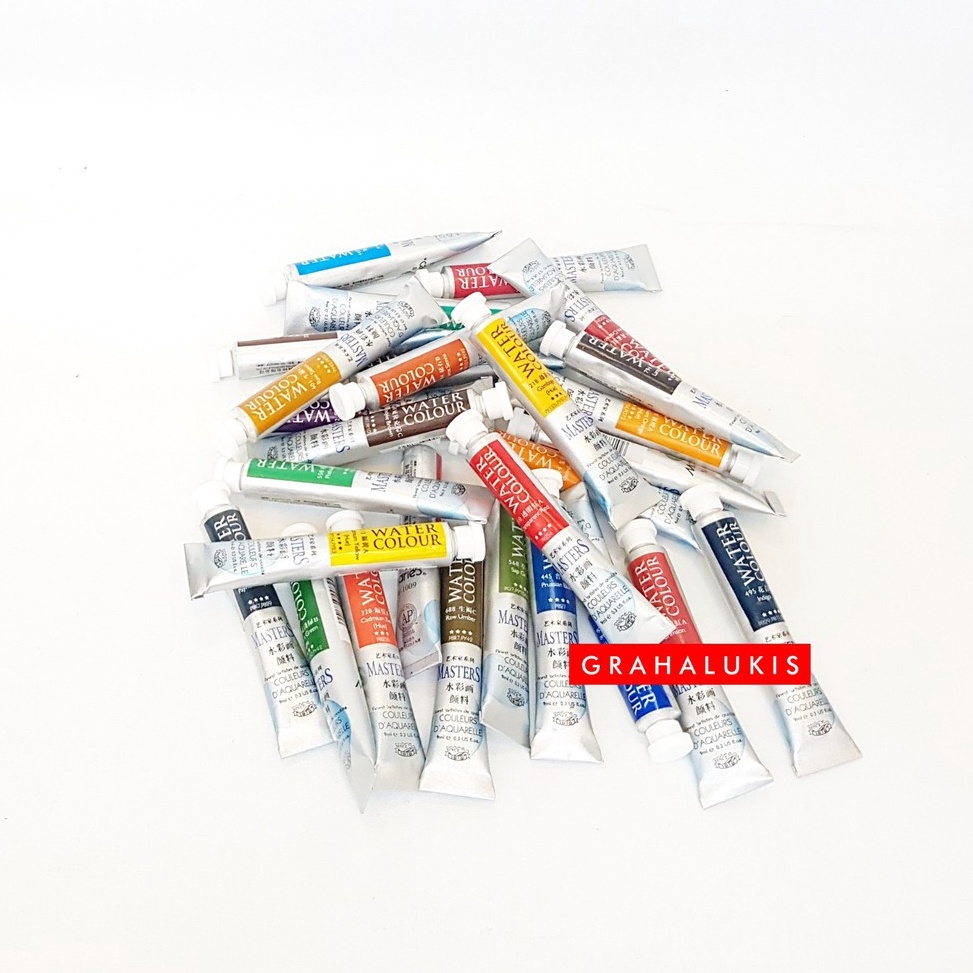 

55 Cat Air Maries Artist Watercolor tube 9ml - Serie C Murah Banget