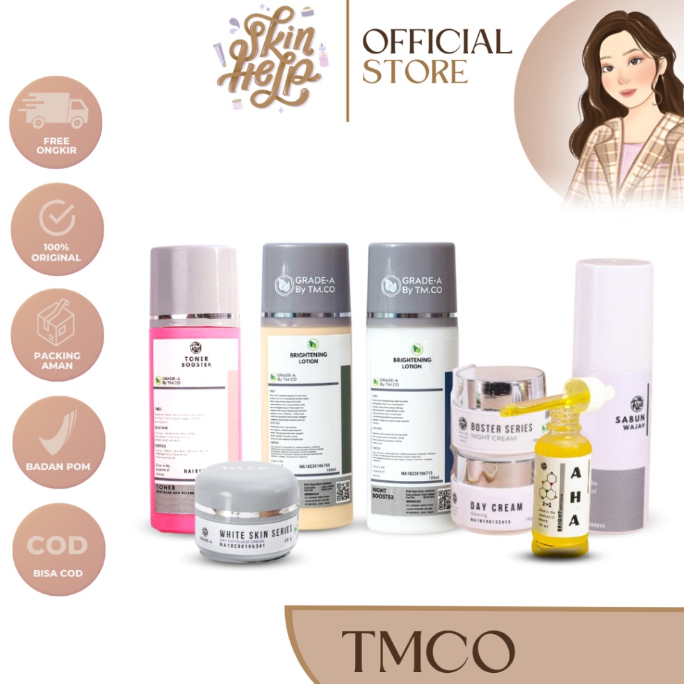 Cuci Gudangr8R2d READY SIAP KIRIM TMCO PAKET LOTION INJEKSI BOOSTER ORIGINAL 100%