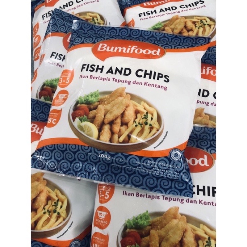 

Bumifood Fish n Chip