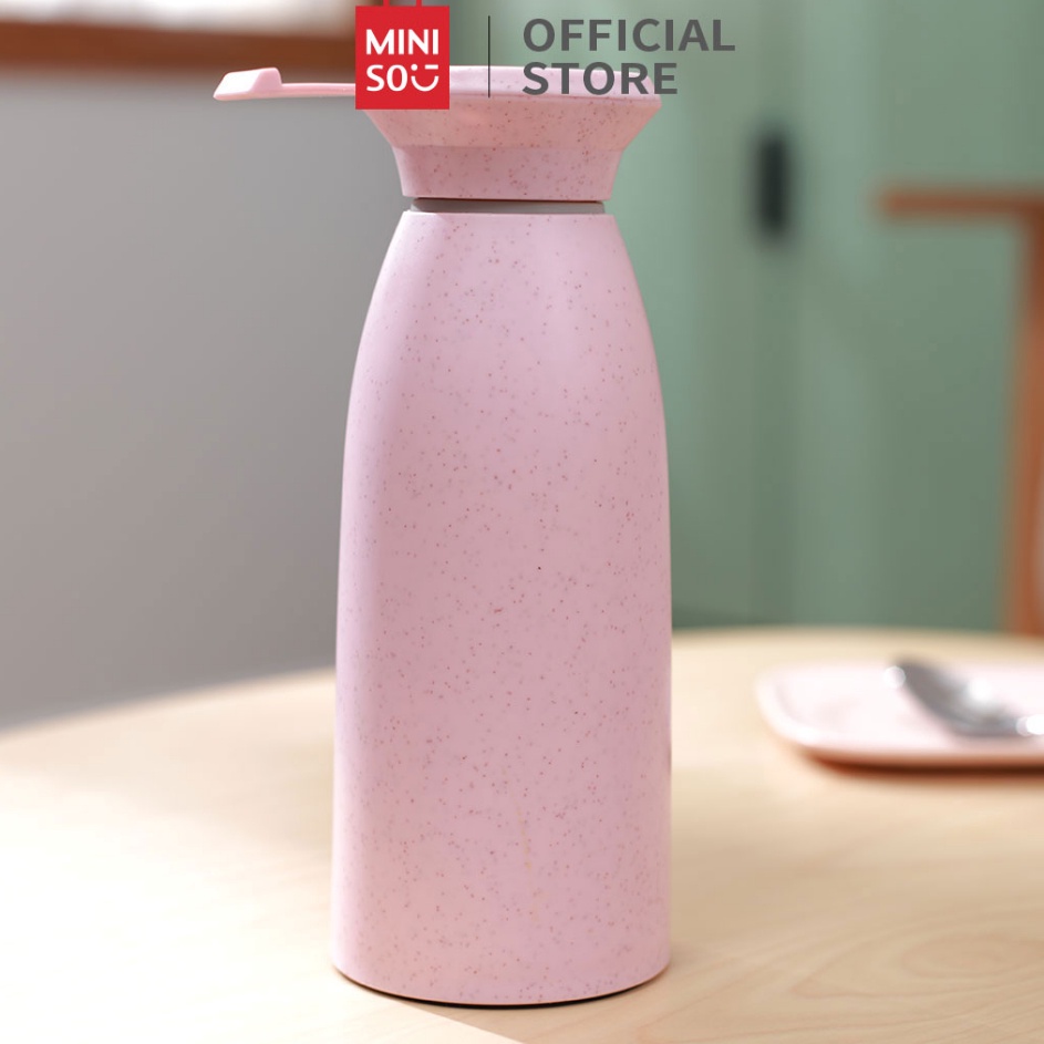 Dijual Murah MINISO Botol Minum Kaca 350ml botol minum kecil botol minuman botol air minum botol min