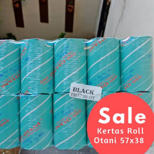 

[㊚P-➸T3> Kertas Thermal Roll Otani 57x38 isi 10 Roll muraah!