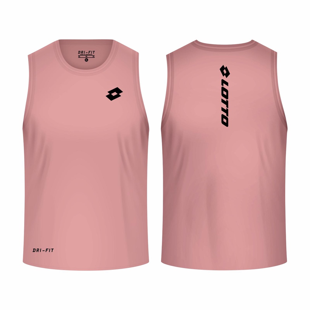 Baju singlet kaos olahraga bola futsal badminton voli basket pria dan wanita