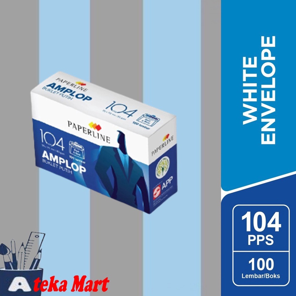 

KY6073 PAPERLINE AMPLOP 104 64