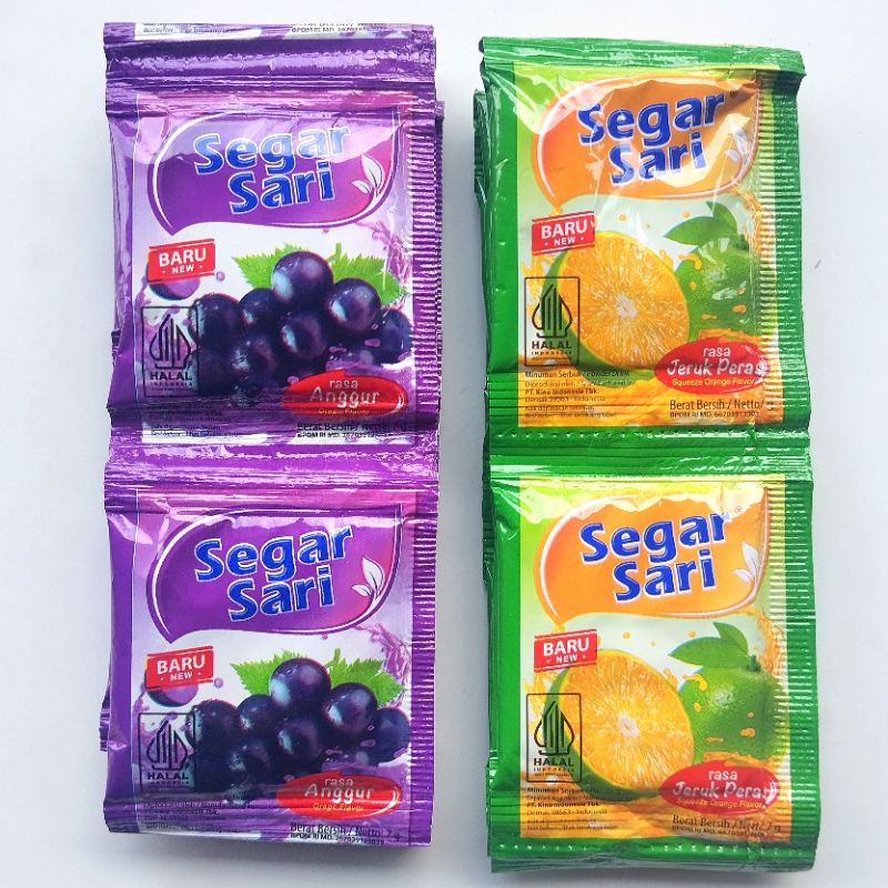 

Frenta Segar Sari Minuman Renceng 10 bks x 7 gr