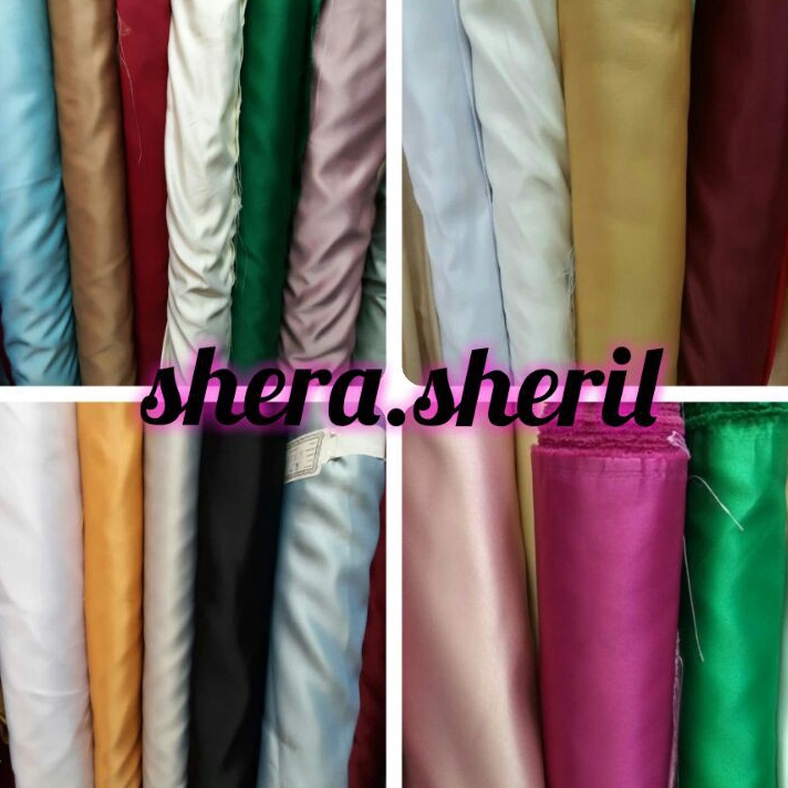 ☇✯✱ Satin Bridal. Kain Satin Bridal. Kain Satin Bridal Duchess. Satin Bridal Premium. Bahan Satin Br