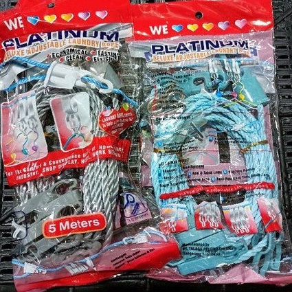 ➯✽✷ TALI JEMURAN 5 METER PLATINUM 5 METER Model Terkini