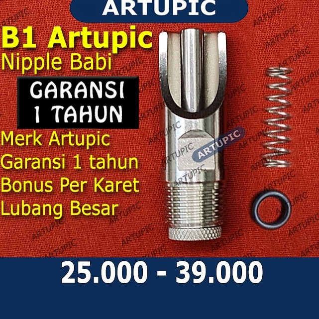 PALING DICARI Nippel Babi B1 ARTUPIC Alat Minum Nipple Nipel Nepel Dot Babi B1 ARTUPIC