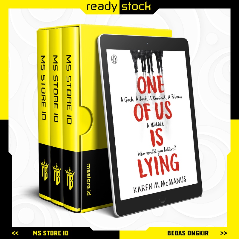 

One of Us is Lying (English)