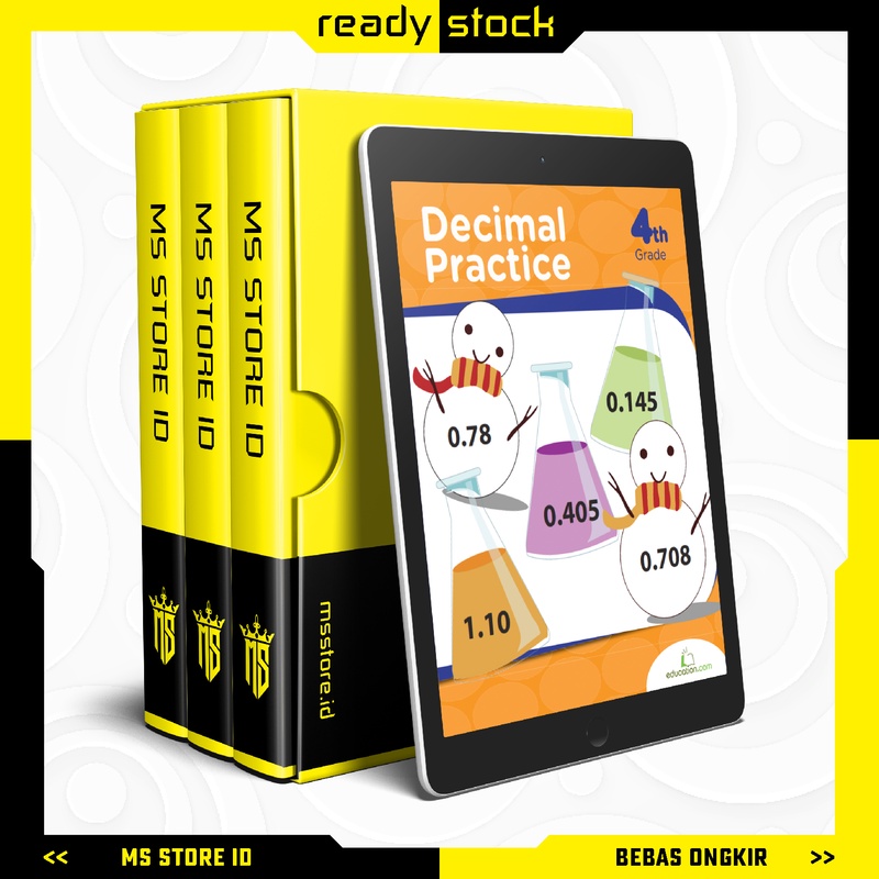 

KUMON 4th Grade (Kelas 4) - Decimal Practice