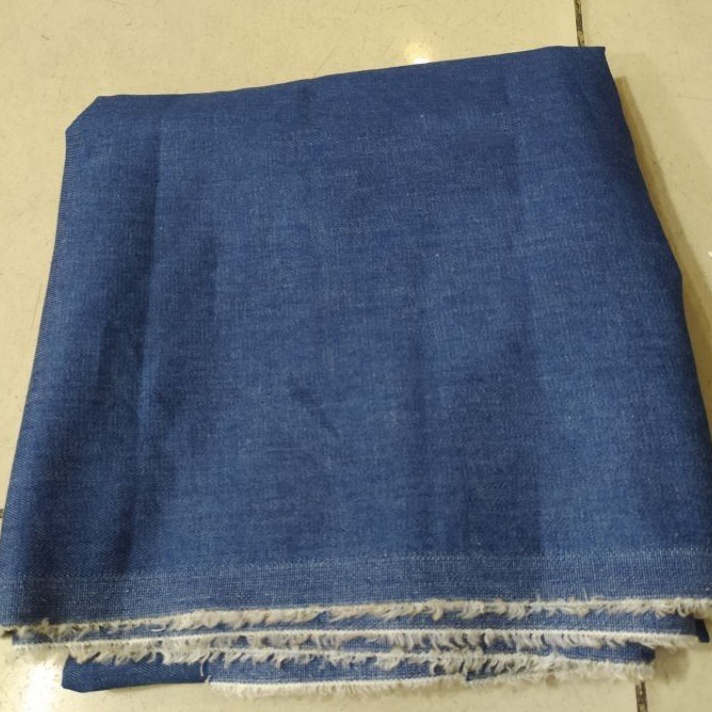 Ready Stock kain jeans Levis denim street tipis_bahan kain Levis jeans street tipis