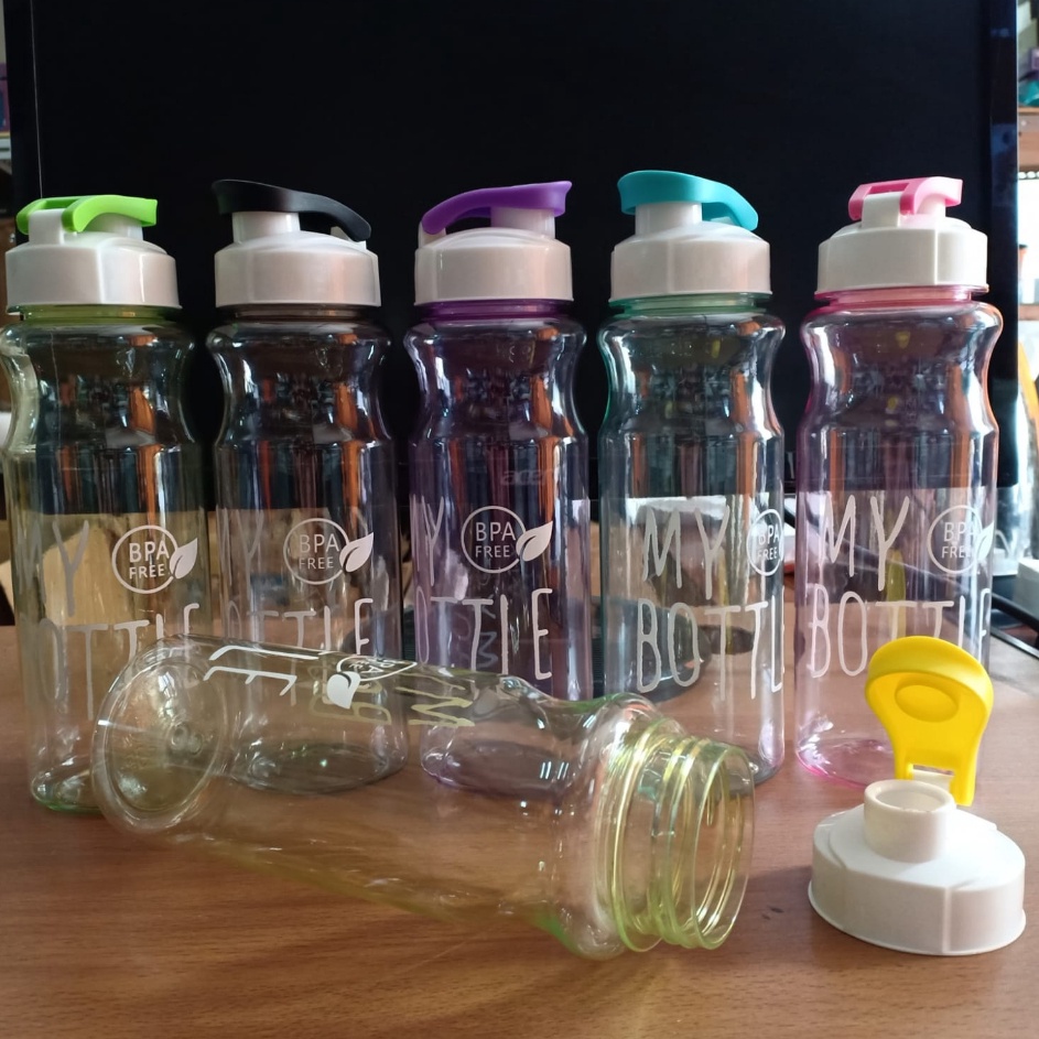 Grosir BOTOL MINUM MY BOTTLE TUTUP KLIK ☇✯✱