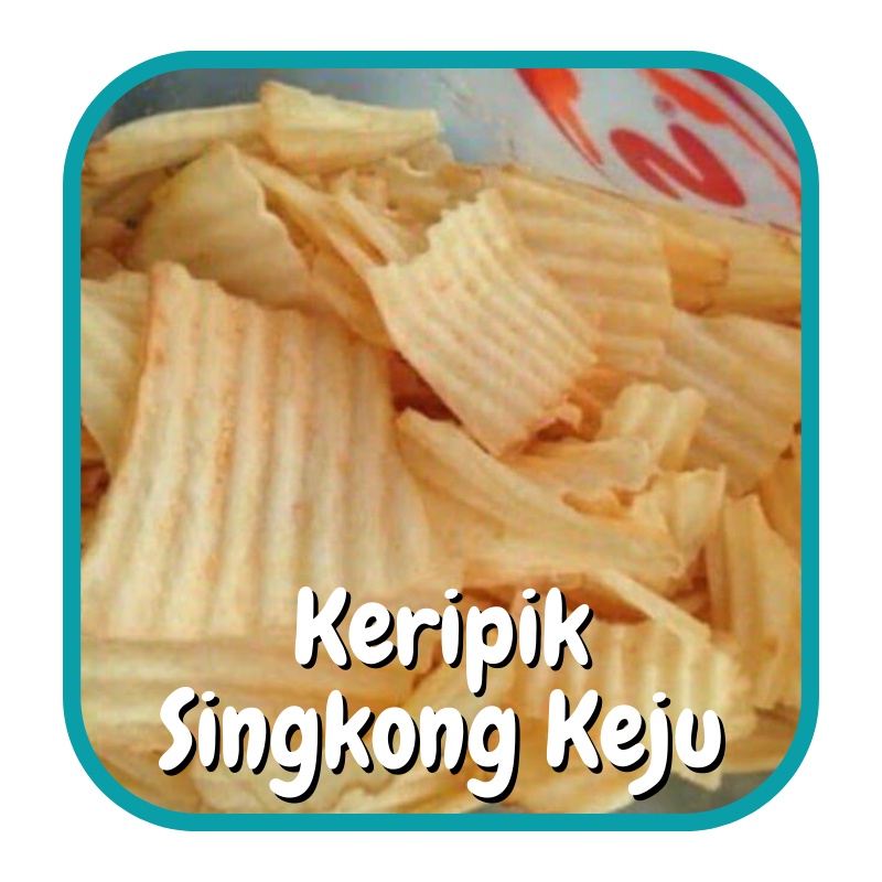 

Keripik Singkong Keju 243 gram