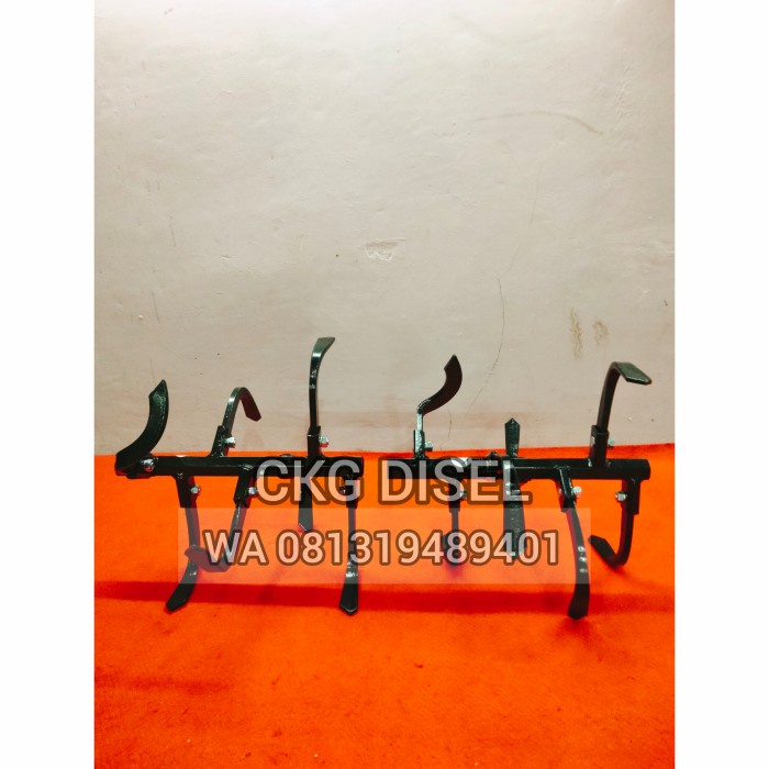 Ori Frist Tilling Blade Setara Anti Wind Blade Mini Tiller Ftl900-500H Murah
