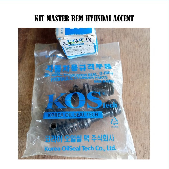 kit master rem hyundai accent brake master hyundai accent cikacika321