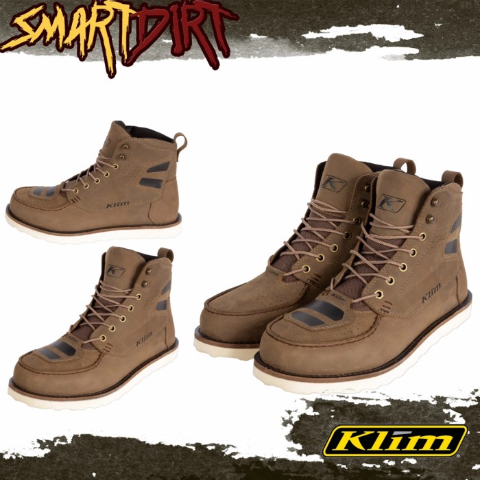 Bestseller Sepatu Klim Blak Jak Leather Brown Sepatu Boots Klim Blak Jak Leather