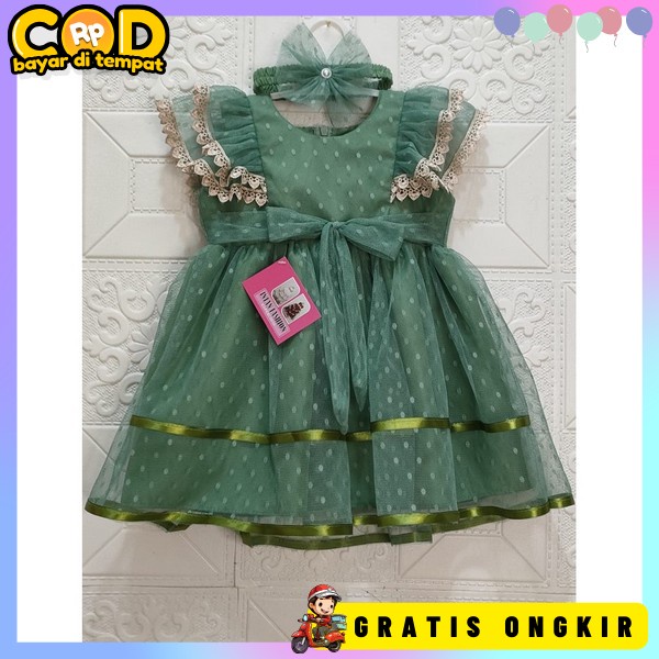 Baju Dresh Anak Cewe Dress Dres Drees Import Premium Dreea Anqk Kecil Megar Pakaian Gaun Pesta Ulang