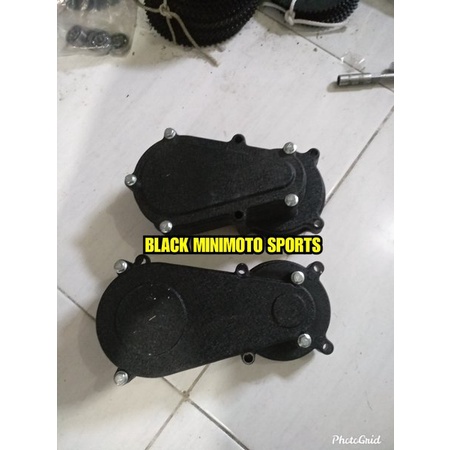 Sparepart Gearbox Mini Trail PENDEK - Gear Box Motor Mini Trail Mt2 Pendek Tidak Mentok Di Rangka - 