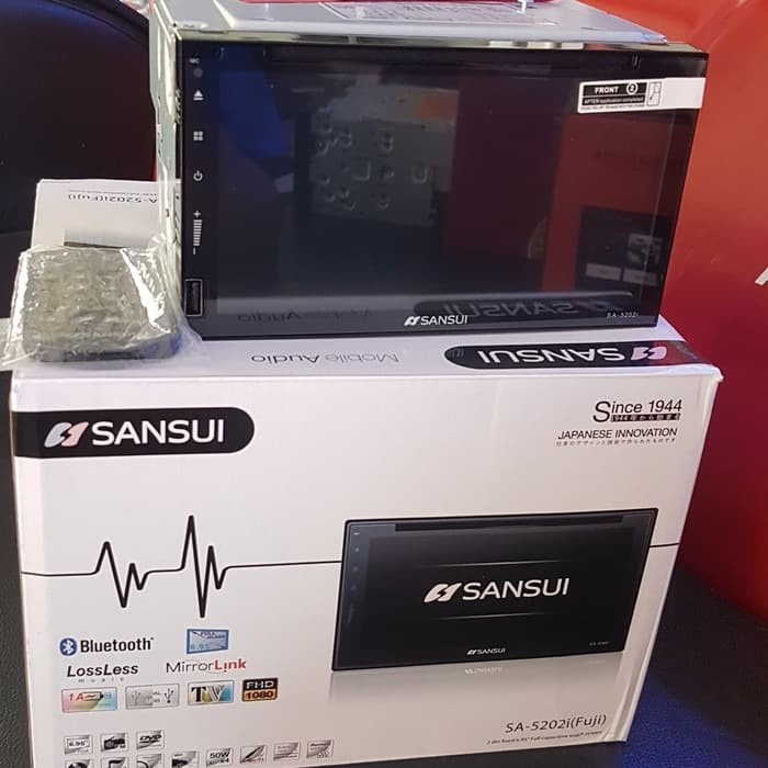 headunit double din sansui full hd original seri sa-5202i cikacika321