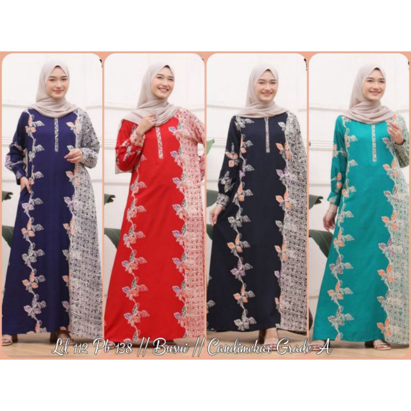 gamis az zahra