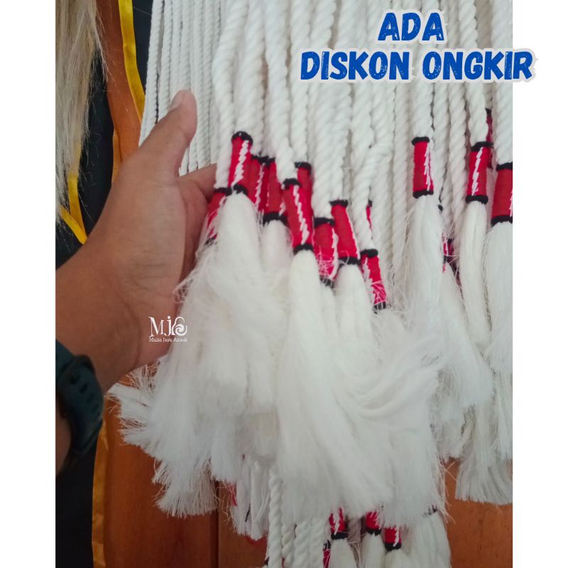 Tali Kolor Silat Nilon Tali Celana Silat Tali Celana kombor Termurah Ukuran Kecil